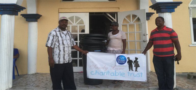 Sandy Lane Charitable Trust supporting United Caribbean Trust and The Living Room in Caribbean Hurricane Relief