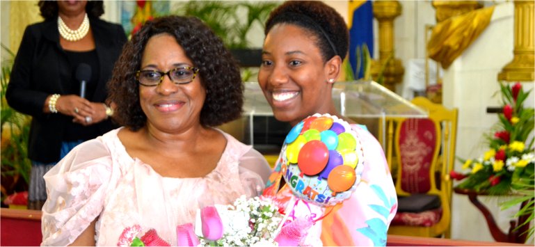 Apostle Lucille Baird and Mount Zion's Missions Inc Barbados Foursquare Church honours the women of Barbados