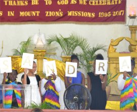 Childrens ministry honours Madame Justice Sandra Prunella Mason QC new Governor General of Barbados