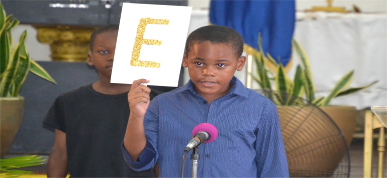 Governor General of Barbados Madame Justice Dame Sandra Prunella Mason visits Mount Zions Mission childrens honour her