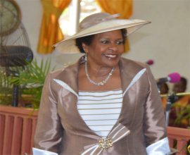 Madame Justice Dame Sandra Prunella Mason QC new Governor General of Barbados