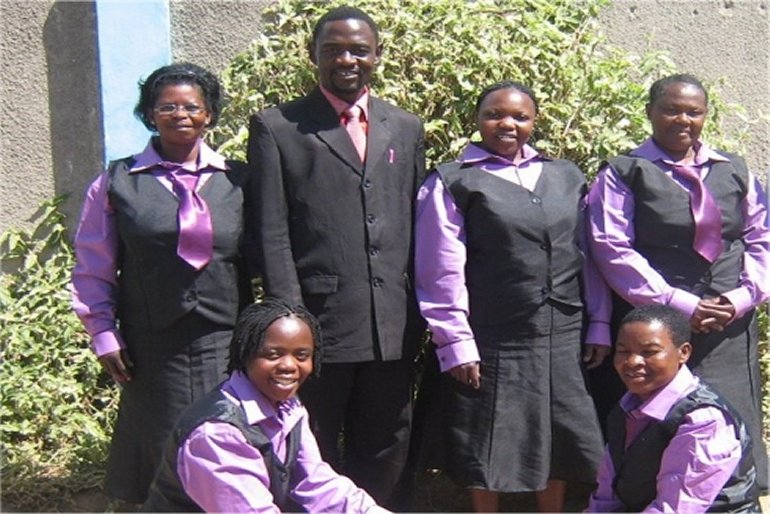 Bishop David Akondowi Director of Africa Bureau of Childrens Discipleship sponsored by ARM Global Incorporation Ltd 