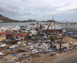 Antigua hurricane relief