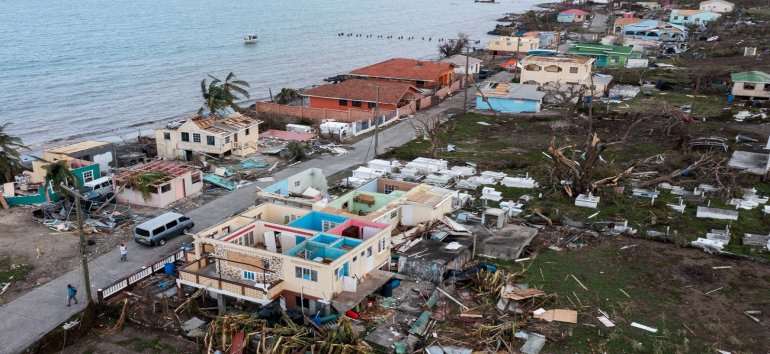 United Caribbean Relief Carriacou disaster relief to Grenada following hurricane Beryl