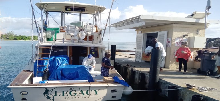 United Caribbean Relief Carriacou disaster relief to Grenada following hurricane Beryl