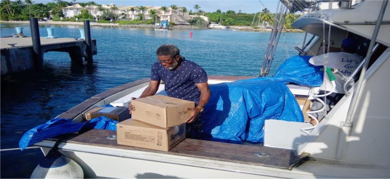 United Caribbean Relief Carriacou disaster relief to Grenada following hurricane Beryl