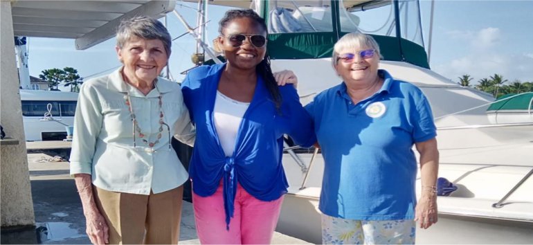 United Caribbean Relief Carriacou disaster relief to Grenada following hurricane Beryl