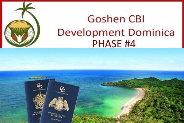 Goshen Group Dominica Phase #4 introducing a new Caribbean Development including Citizenship by Investment in Dominica Grenada Nevis and St Lucia Eco Agro and Beachfront glamping and Boutique Hotel Resorts