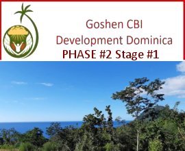 Goshen Group Dominica Phase #2 Stage #1