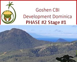 Goshen Group Dominica Phase #2 Stage #1