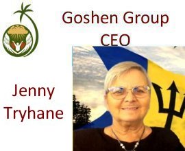 Goshen Group CEO Jenny Tryhane