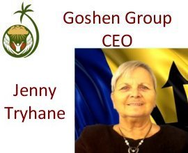Goshen Group CEO Jenny Tryhane