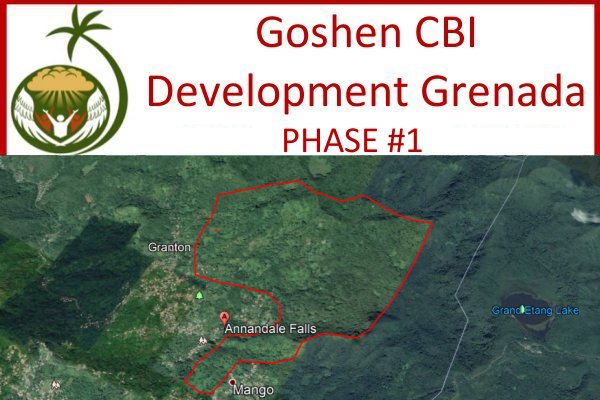 Grenada Goshen Group Citizenship by Investment Grenada Phase #1 including Grenada passport timeshare investment and houseplot within gated community plus Eco Agro and Beachfront glamping and Boutique Hotel Resorts