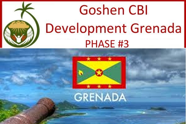 Grenada Goshen Group Citizenship by Investment Grenada Phase #3 including Grenada passport timeshare investment and houseplot within gated community plus Eco Agro and Beachfront glamping and Boutique Hotel Resorts
