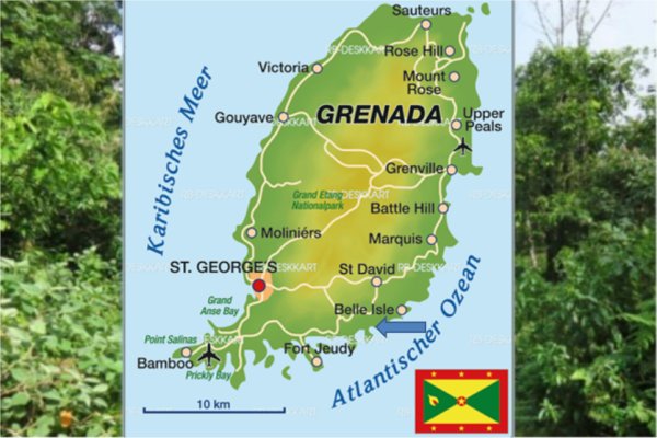Grenada Goshen Group Citizenship by Investment Grenada Phase #3 including Grenada passport timeshare investment and houseplot within gated community plus Eco Agro and Beachfront glamping and Boutique Hotel Resorts