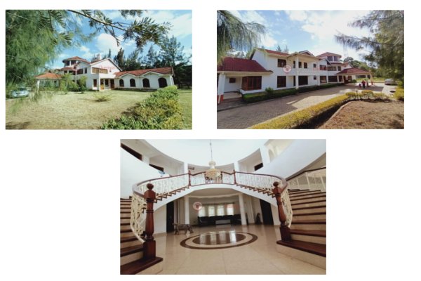 Goshen Africa Nairobi suburb Jewel Gated Community plus Guest Houses and Timeshares