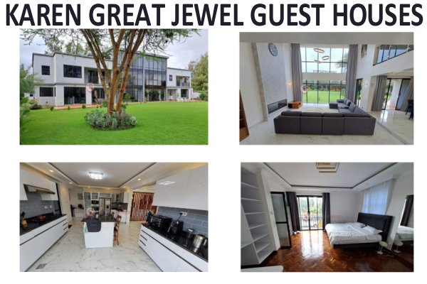 Goshen Africa Nairobi suburb Jewel Gated Community plus Guest Houses and Timeshares