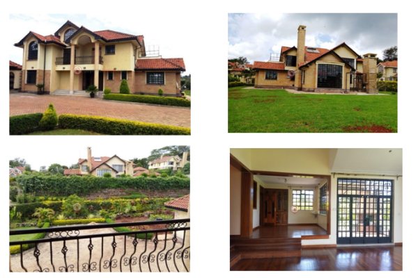 Goshen Africa Nairobi suburb Jewel Gated Community plus Guest Houses and Timeshares