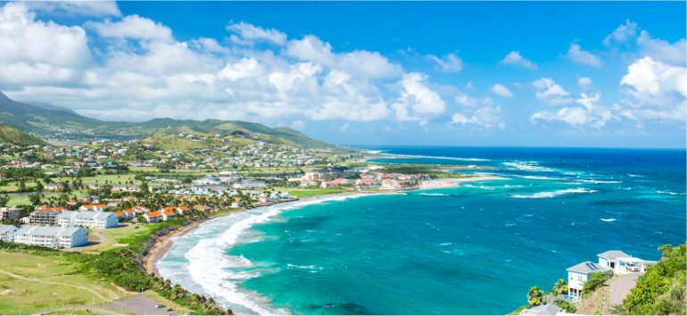 Nevis Goshen Group Citizenship by Investment including St Kitts and Nevis passport timeshare investment and houseplot within gated community plus Eco Agro and Beachfront glamping and Boutique Hotel Resorts