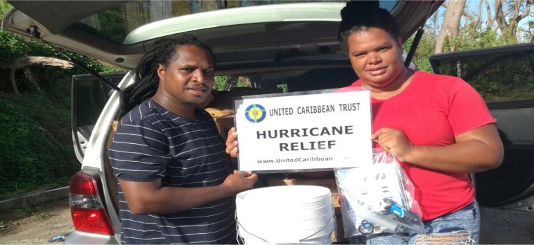 Sawyer PointOne Water Filtration Systems for the churches of Dominica following hurricane Maria devestation