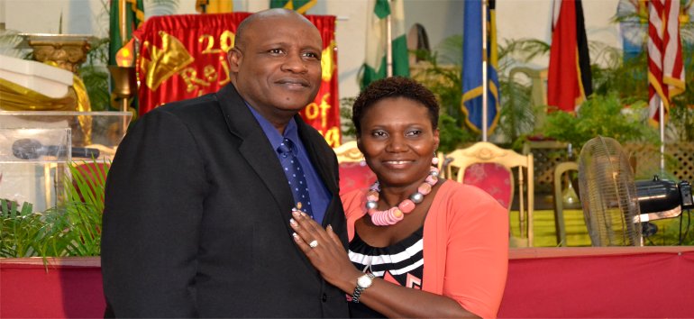 Mount Zion's Missions Inc Barbados Foursquare Church founded by Apostle Lucille Baird